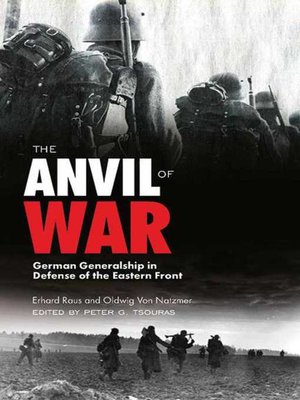 cover image of The Anvil of War